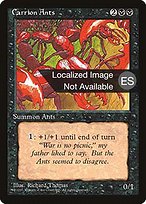 Magic the Gathering Card - Carrion Ants - MTG Circle