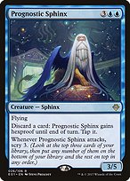 Magic the Gathering Card - Prognostic Sphinx - MTG Circle