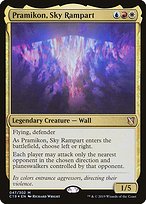 Magic the Gathering Card - Pramikon, Sky Rampart - MTG Circle
