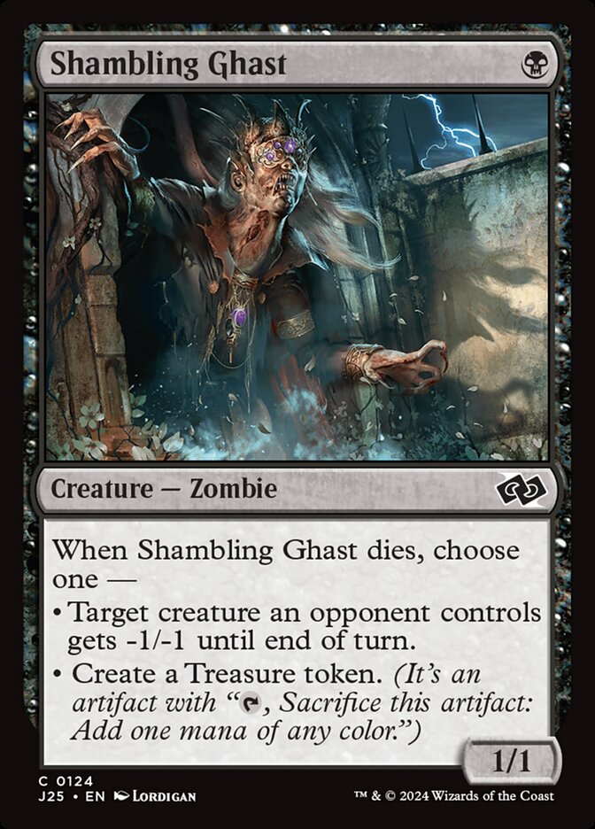 Magic the Gathering Card - Shambling Ghast - MTG Circle