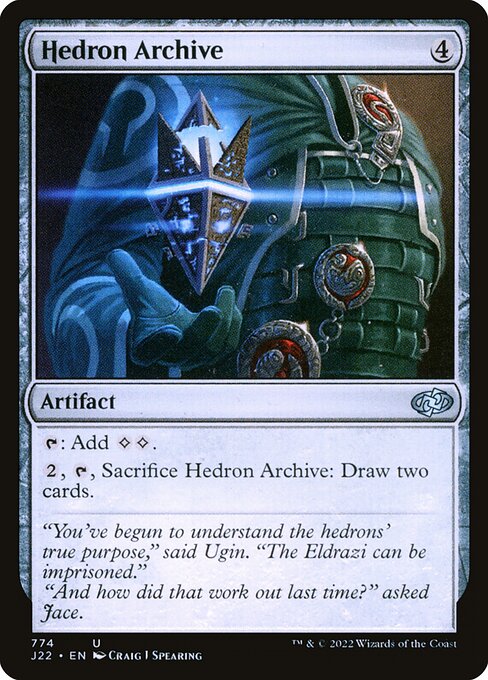 Magic the Gathering Card - Hedron Archive - MTG Circle