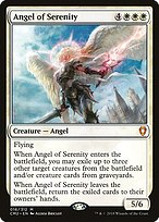 Magic the Gathering Card - Angel of Serenity - MTG Circle