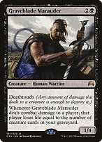 Magic the Gathering Card - Graveblade Marauder - MTG Circle