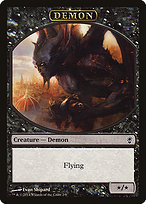 Magic the Gathering Card - Demon - MTG Circle