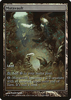 Magic the Gathering Card - Mutavault - MTG Circle