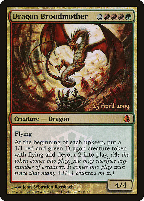 Magic the Gathering Card - Dragon Broodmother - MTG Circle