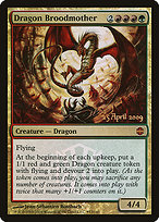 Magic the Gathering Card - Dragon Broodmother - MTG Circle