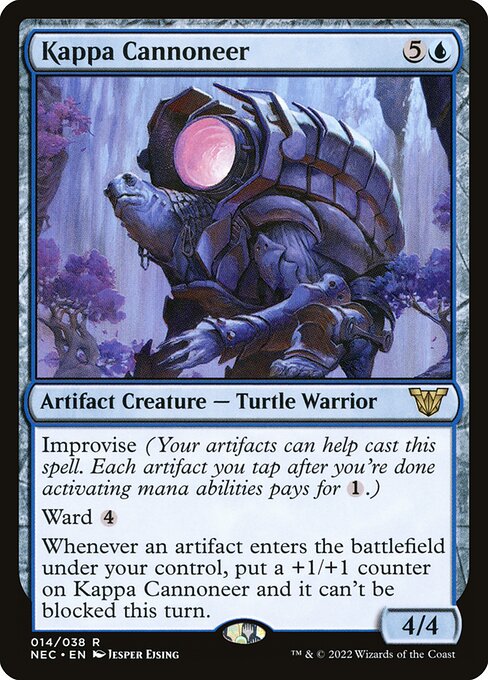 Magic the Gathering Card - Kappa Cannoneer - MTG Circle