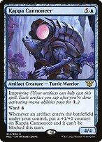 Magic the Gathering Card - Kappa Cannoneer - MTG Circle