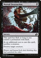 Magic the Gathering Card - Mutual Destruction - MTG Circle