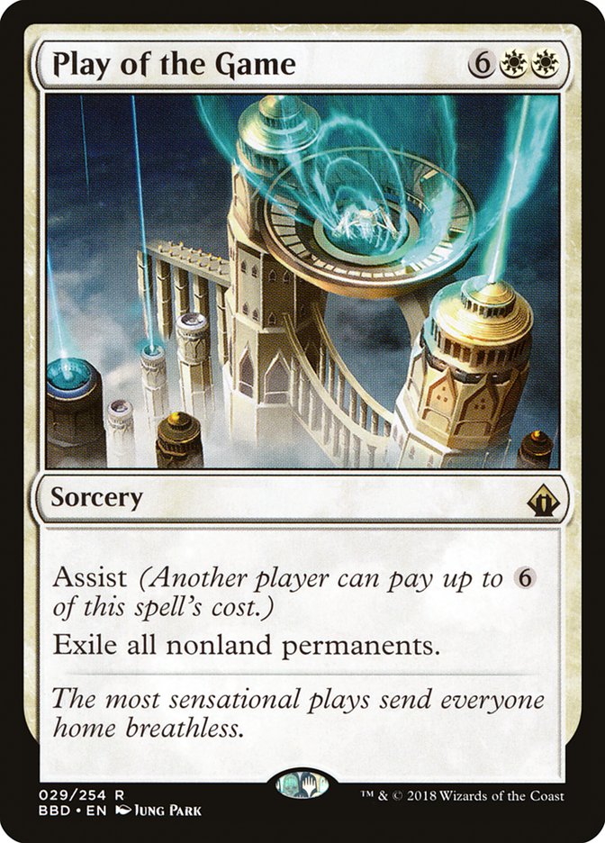 Magic the Gathering Card - Play of the Game - MTG Circle