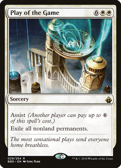 Magic the Gathering Card - Play of the Game - MTG Circle