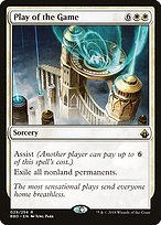 Magic the Gathering Card - Play of the Game - MTG Circle
