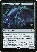 Magic the Gathering Card - Ascendant Packleader - MTG Circle