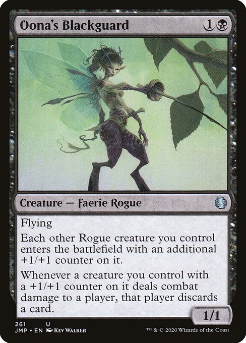 Magic the Gathering Card - Oona's Blackguard - MTG Circle
