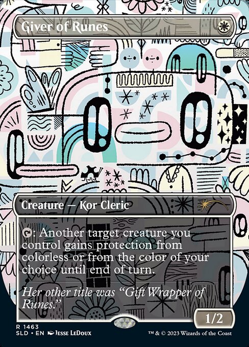 Magic the Gathering Card - Giver of Runes - MTG Circle