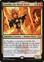 Magic the Gathering Card - Lyzolda, the Blood Witch - MTG Circle