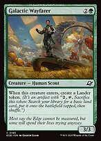Magic the Gathering Card - Galactic Wayfarer - MTG Circle