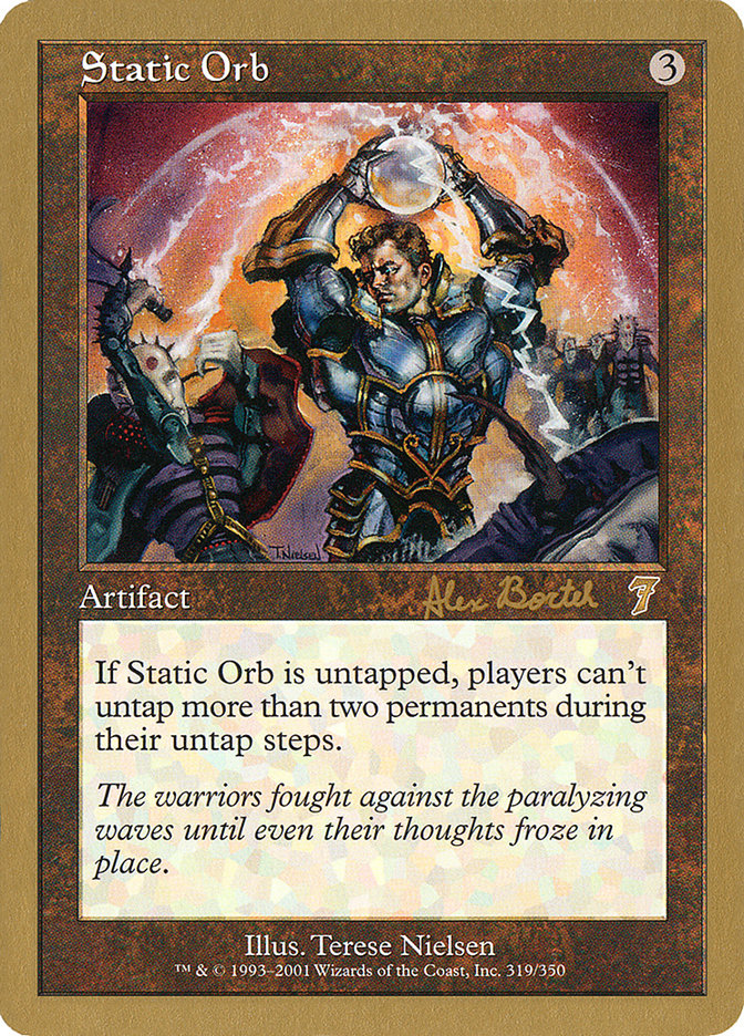 Magic the Gathering Card - Static Orb - MTG Circle