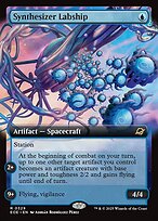 Magic the Gathering Card - Synthesizer Labship - MTG Circle