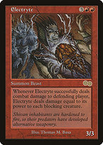 Magic the Gathering Card - Electryte - MTG Circle