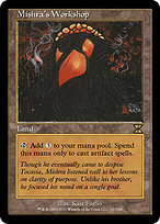 Magic the Gathering Card - Mishra's Workshop - MTG Circle