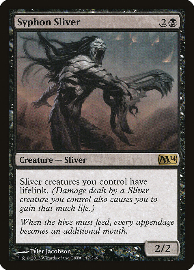 Magic the Gathering Card - Syphon Sliver - MTG Circle