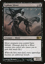 Magic the Gathering Card - Syphon Sliver - MTG Circle
