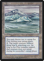 Magic the Gathering Card - Ice Floe - MTG Circle