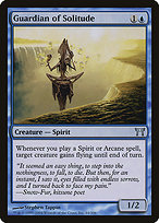 Magic the Gathering Card - Guardian of Solitude - MTG Circle