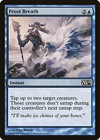 Magic the Gathering Card - Frost Breath - MTG Circle