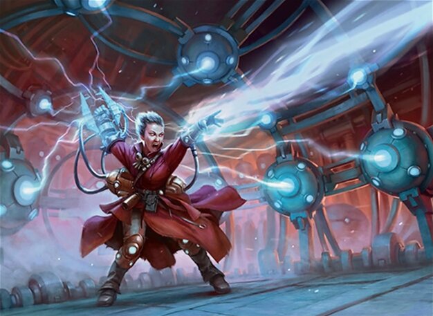 Electrodominance