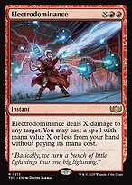 Magic the Gathering Card - Electrodominance - MTG Circle