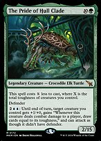 Magic the Gathering Card - The Pride of Hull Clade - MTG Circle