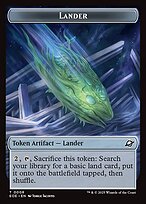 Magic the Gathering Card - Lander - MTG Circle