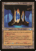 Magic the Gathering Card - Dromar's Cavern - MTG Circle