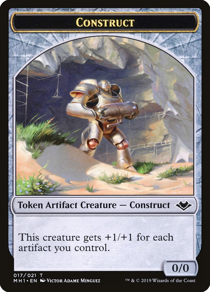 Magic the Gathering Card - Construct - MTG Circle