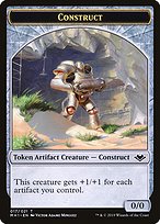 Magic the Gathering Card - Construct - MTG Circle