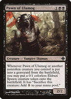 Magic the Gathering Card - Pawn of Ulamog - MTG Circle