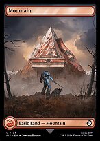 Magic the Gathering Card - Mountain - MTG Circle