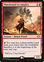 Magic the Gathering Card - Planebound Accomplice - MTG Circle