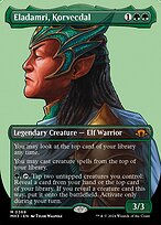 Magic the Gathering Card - Eladamri, Korvecdal - MTG Circle