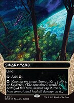 Magic the Gathering Card - Swarmyard - MTG Circle