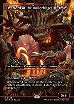 Magic the Gathering Card - Overlord of the Boilerbilges - MTG Circle
