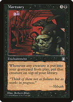 Magic the Gathering Card - Mortuary - MTG Circle