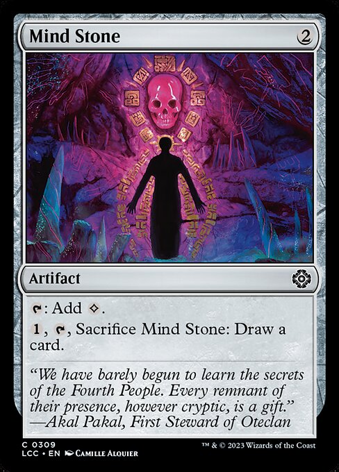 Magic the Gathering Card - Mind Stone - MTG Circle