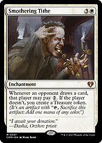 Magic the Gathering Card - Smothering Tithe - MTG Circle