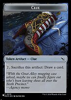 Magic the Gathering Card - Clue - MTG Circle