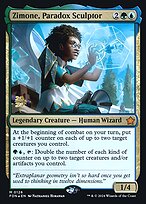 Magic the Gathering Card - Zimone, Paradox Sculptor - MTG Circle