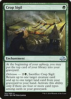 Magic the Gathering Card - Crop Sigil - MTG Circle